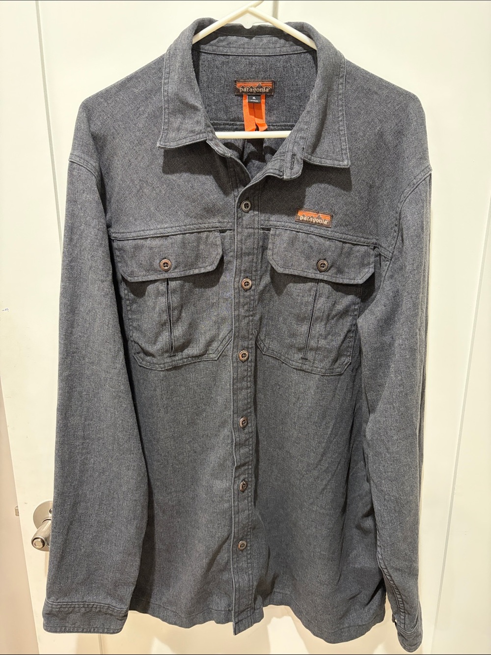 Patagonia Ink black (Ferrier) Casual Button-Down Shirt